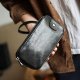 Multifunctional Small Bag Cowhide Waist Single Shoulder Messenger Clutch